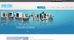 Desktop Screenshot of frund-stark.com.ar
